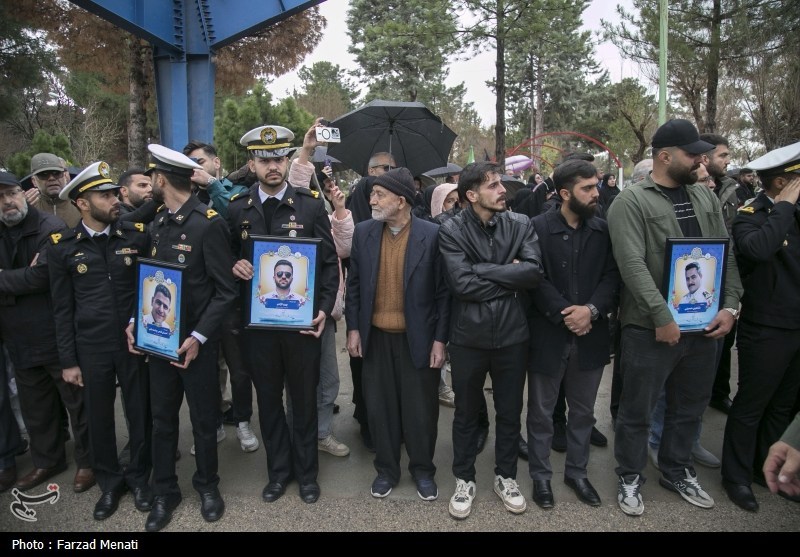 آخرین سفر دریادلان در میان باران؛ 4 قهرمان دنا در کرمانشاه آرام گرفتند اخبار استان کرمانشاه ,