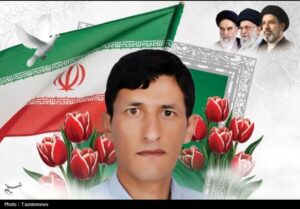 آیین حماسی وداع با شهید حسین بازرگانی‌فر در زنجان