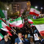 اجتماع شبانه بیست و پنجمین شب بوشهری‌ها در میدان امام