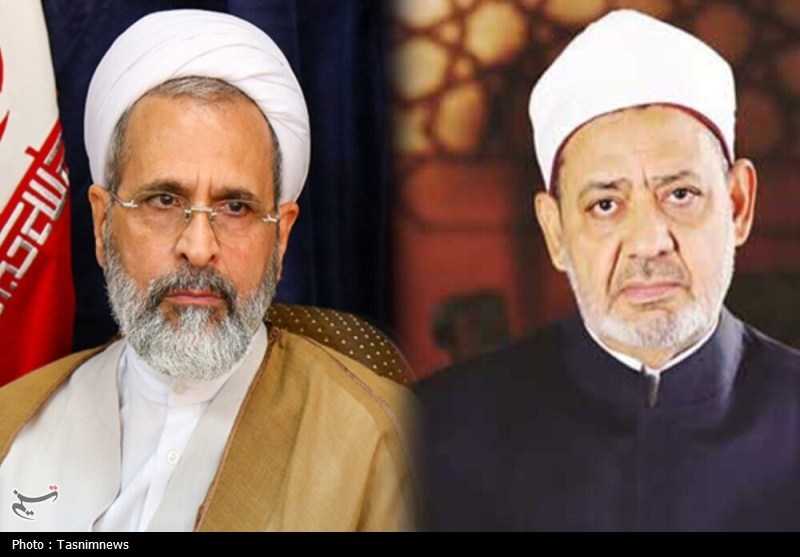 اعرافی در پاسخ به الازهر: چرا کشور مدافع ایران را متجاوز می‌خوانید؟