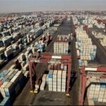 انتقال 6 میلیون تن کالای اساسی از بنادر به استان‌ها در ایام جنگ رمضان