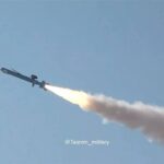 انهدام موشک کروز آمریکایی در آسمان استان مرکزی