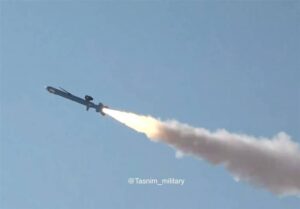 انهدام موشک کروز آمریکایی در آسمان استان مرکزی