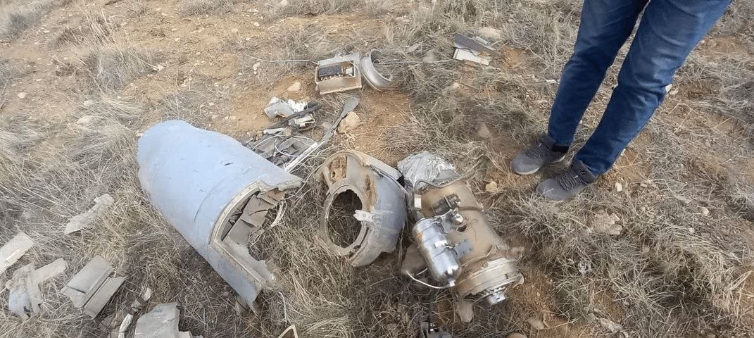 انهدام ‌‌پهپاد شناسایی اربیتر ـ 5 اسرائیلی ‌در همدان + تصاویر