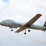 انهدام چهارمین پهپاد هرمس دشمن در کرمان