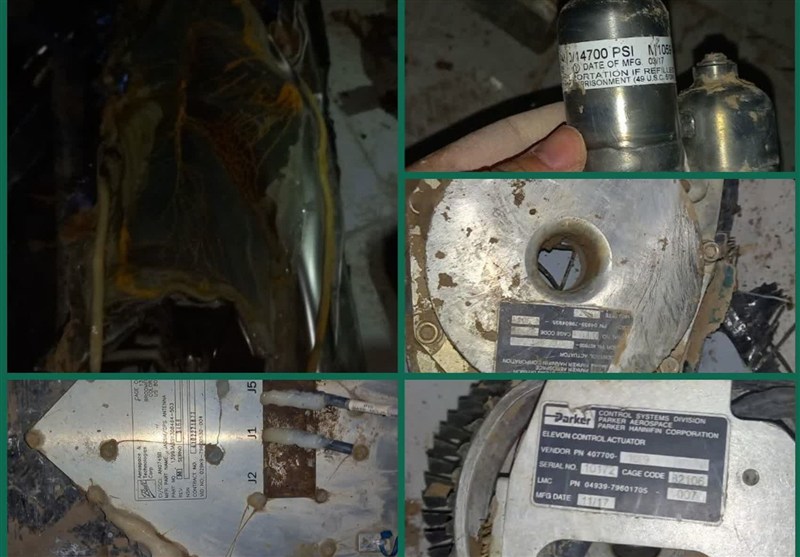 انهدام یک فروند موشک کروز jassm در استان مرکزی+عکس