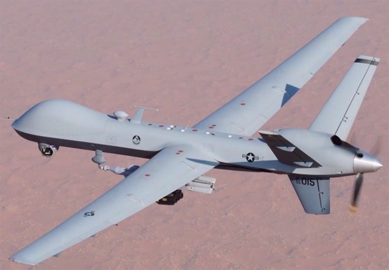 انهدام یک فروند پهپاد MQ9 دشمن در شرق تنگه هرمز