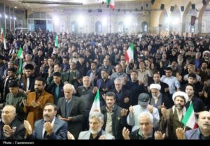 باران هم حریف یاسوجی‌ها نشد؛ بیست‌وششمین شب ایستادگی+تصاویر