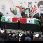 بدرقه تا بهشت؛ وداع باشکوه مردم قم با شهید لاریجانی+تصاویر