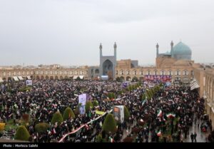 بیعت مردم با رهبر معظم انقلاب در راهپیمایی ‌قدس/ایران فریاد انتقام شد