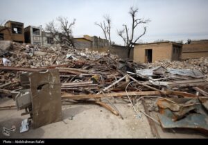 تخریب 961 واحد مسکونی در همدان در پی حملات آمریکایی – صهیونی