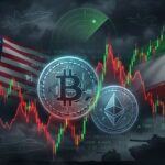 تشدید نوسان در بازار رمزارز‌ها همزمان با افزایش تنش‌ها