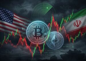تشدید نوسان در بازار رمزارز‌ها همزمان با افزایش تنش‌ها