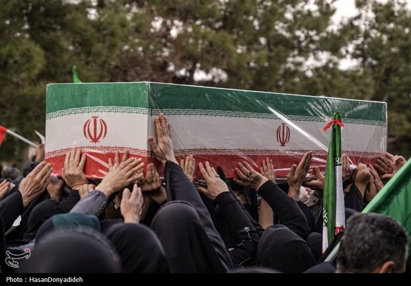 کاشان , اخبار کاشان , تشییع شهدا , تشییع , 