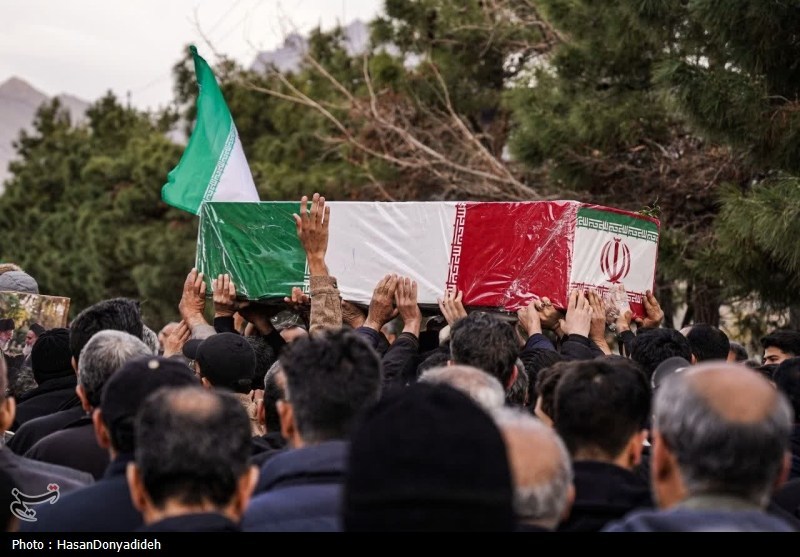 کاشان , اخبار کاشان , تشییع شهدا , تشییع , 