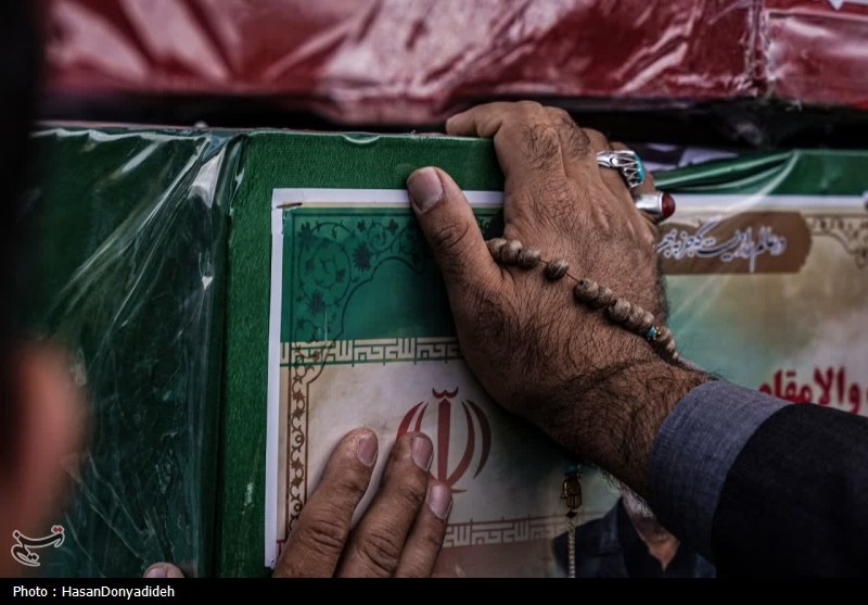 کاشان , اخبار کاشان , تشییع شهدا , تشییع , 