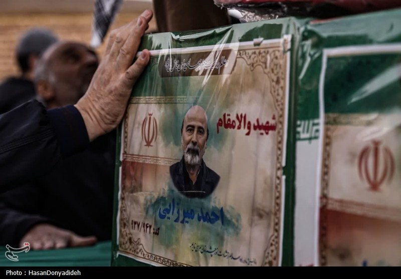 کاشان , اخبار کاشان , تشییع شهدا , تشییع , 