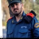 تشییع شهید ربانی در یاسوج، خاکسپاری در دنا