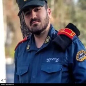 تشییع شهید ربانی در یاسوج، خاکسپاری در دنا