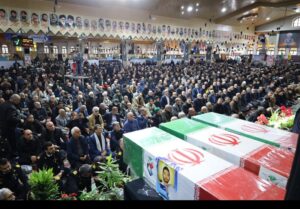 تشییع پیکر 11 شهید ناوشکن دنا در بندرعباس؛ فردا یکشنبه دوم فروردین