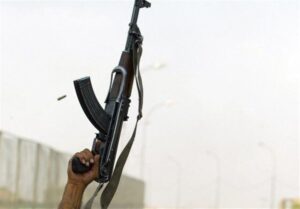 تیراندازی در میدان آزادی شهر کرمان