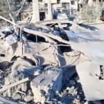 جزئیات حمله آمریکایی ـ صهیونی به منطقه مسکونی ‌گلستان اهواز‌