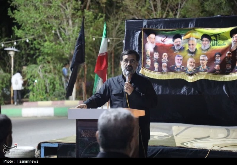 حضور مردم مکمل موشک‌هایی است که به سمت اسرائیل ومنافع آمریکایی می‌روند