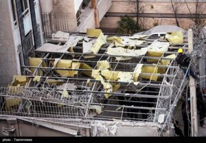 حملات موشکی اسرائیل به مناطق مسکونی و‌ تجاری پیرانشهر و مهاباد