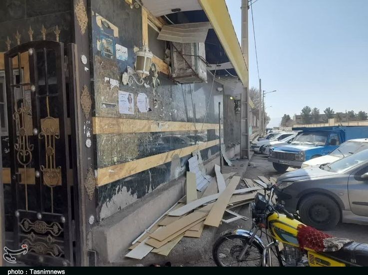 حمله آمریکایی ـ صهیونی به بیمارستان معلولان اهواز