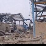 حمله‌ آمریکایی ـ صهیونی به شهرک‌ صنعتی خیرآباد اراک؛ 7 نفر مجروح شدند