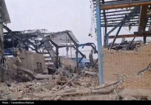 حمله‌ آمریکایی ـ صهیونی به شهرک‌ صنعتی خیرآباد اراک؛ 7 نفر مجروح شدند