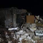 حمله آمریکایی ـ صهیونی به منطقه مسکونی و محروم در ‌شیراز