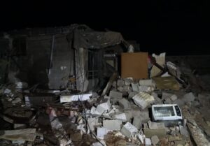 حمله آمریکایی ـ صهیونی به منطقه مسکونی و محروم در ‌شیراز