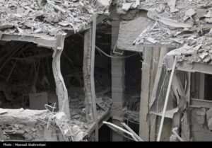 حمله آمریکایی ـ صهیونی به پتروشیمی تبریز