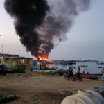 حمله آمریکایی ـ‌ صهیونی به چند اسکله‌های صیادی و مسافری بوشهر