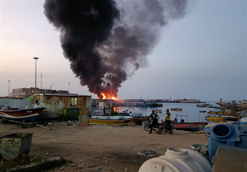 حمله آمریکایی ـ‌ صهیونی به چند اسکله‌های صیادی و مسافری بوشهر