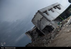 حمله آمریکایی ـ صهیونی به یک واحدی صنعتی فعال بخش دریا در خرمشهر