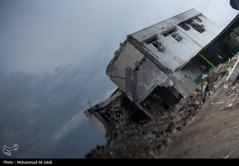 حمله آمریکایی ـ صهیونی به یک واحدی صنعتی فعال بخش دریا در خرمشهر