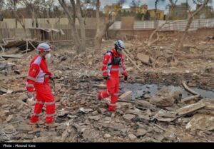 حمله به مناطق غیرنظامی راه‌آهن در تبریز؛ نقض آشکار کنوانسیون‌های ژنو