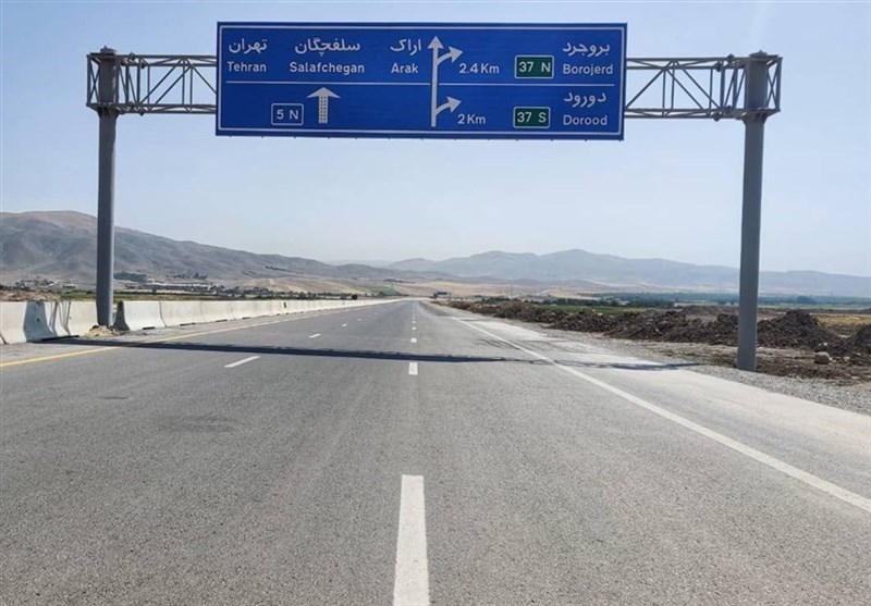 حمله دوباره آمریکایی، صهیونی به آزادراه خرم‌آباد، بروجرد/ مسیر بسته شد