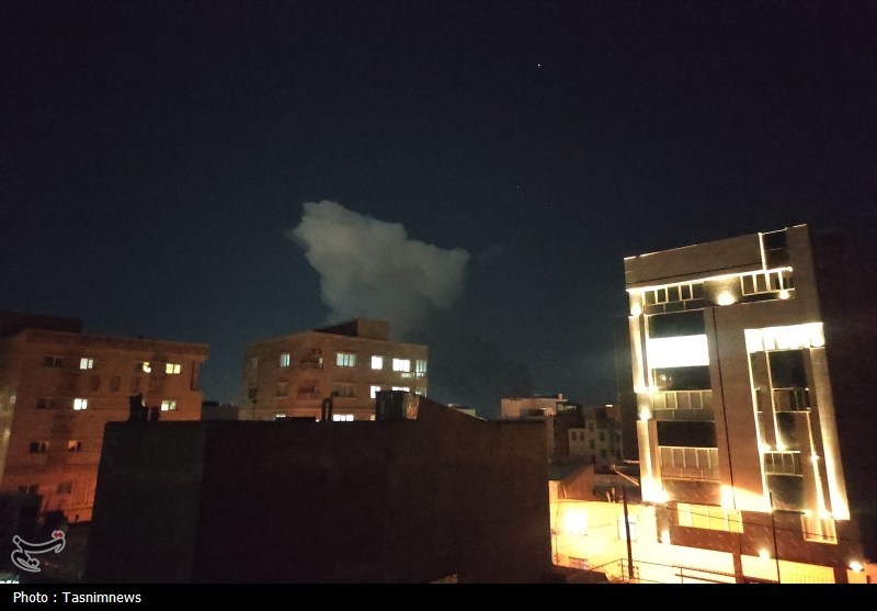 حمله مجدد دشمن آمریکایی صهیونی به شهرک صنعتی خیرآباد اراک