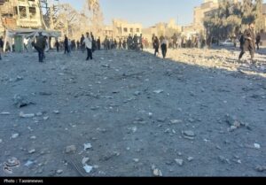 حمله موشکی جنایتکاران آمریکایی-صهیونی به دفتر مجلس خبرگان در قم