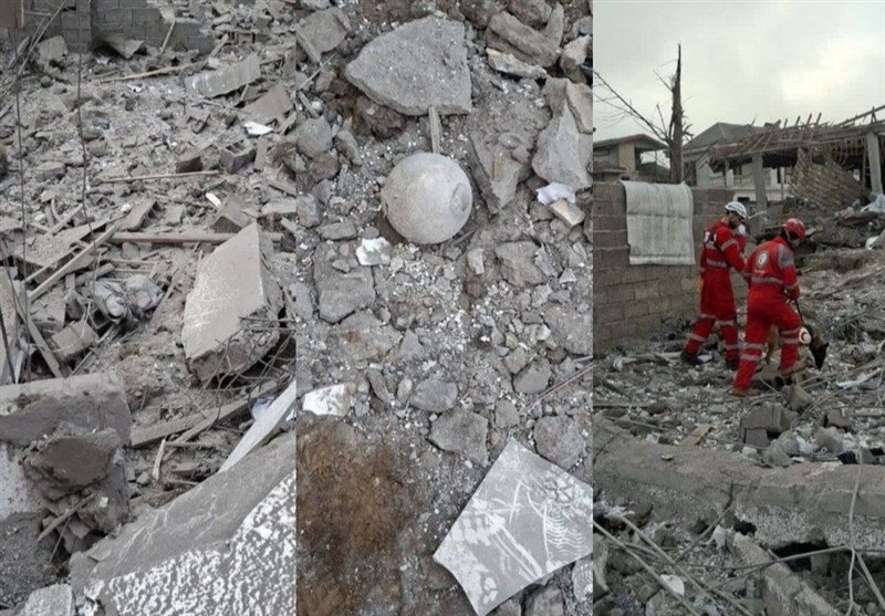 حمله پرتابه به منطقه مسکونی در کیاشهر؛ 2 نفر به شهادت رسیدند