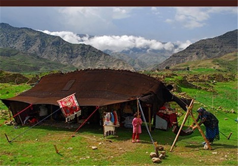 حمله پرتابه دشمن صهیونی آمریکایی به چادر عشایری در اندیمشک