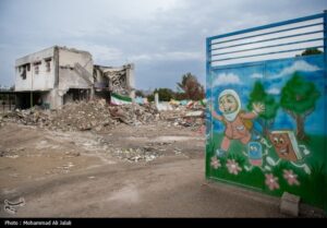 حمله پهپادی دشمن به درمانگاه میناب