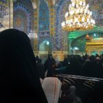 خادم گمنام حرم؛ بانویی که با اخلاص خدمت کرد و با شهادت به اوج رسید