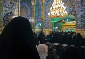 خادم گمنام حرم؛ بانویی که با اخلاص خدمت کرد و با شهادت به اوج رسید