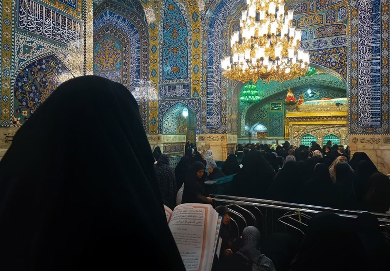 خادم گمنام حرم؛ بانویی که با اخلاص خدمت کرد و با شهادت به اوج رسید