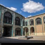 خسارت به بناهای تاریخی و هتل‌های کرمانشاه در حملات آمریکایی ـ صهیونی