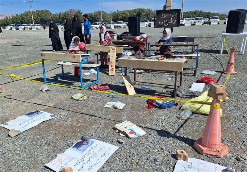 خسارت حملات آمریکایی ـ صهیونی به 16 مدرسه البرز/ 2 مدرسه در آتش سوخت